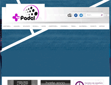 Tablet Screenshot of masquepadelab.com